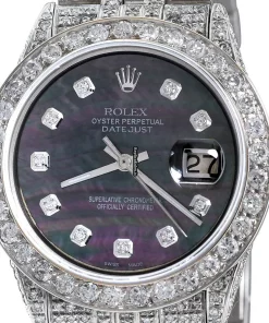 Popular Replica Rolex Datejust Self Winding Automatic 36mm Steel Case Mens/unisex Watch