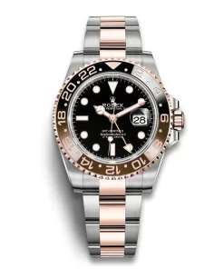 Fantastic Fake Rolex Gmt-master II 126711chnr Caliber 3285 Automatic Movement 40mm Gold/steel Case Mens/unisex Watch