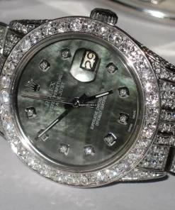 Durable Fake Rolex Datejust Self Winding Automatic 36mm Steel Case Mens/unisex Watch