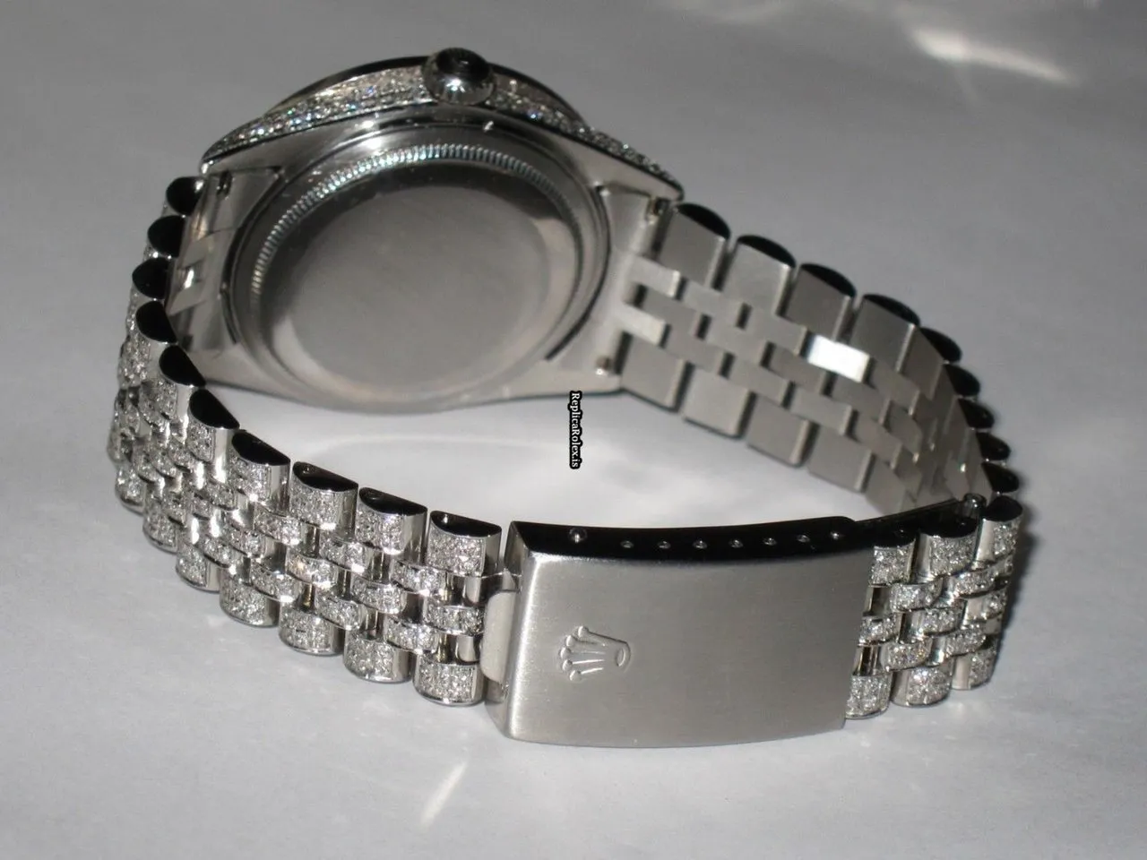 Durable Fake Rolex Datejust Self Winding Automatic 36mm Steel Case Mens/unisex Watch - Image 10