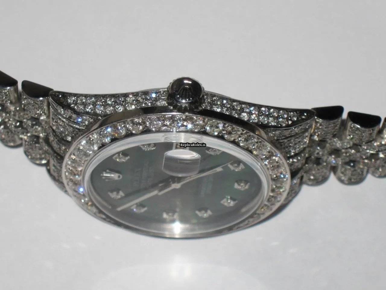 Durable Fake Rolex Datejust Self Winding Automatic 36mm Steel Case Mens/unisex Watch - Image 7