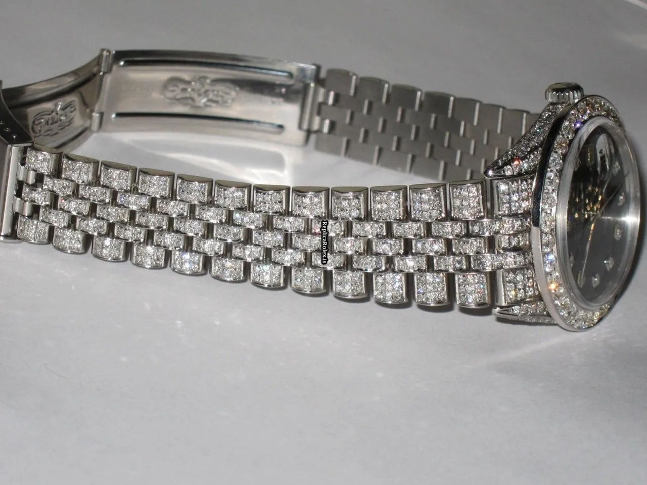 Durable Fake Rolex Datejust Self Winding Automatic 36mm Steel Case Mens/unisex Watch - Image 8