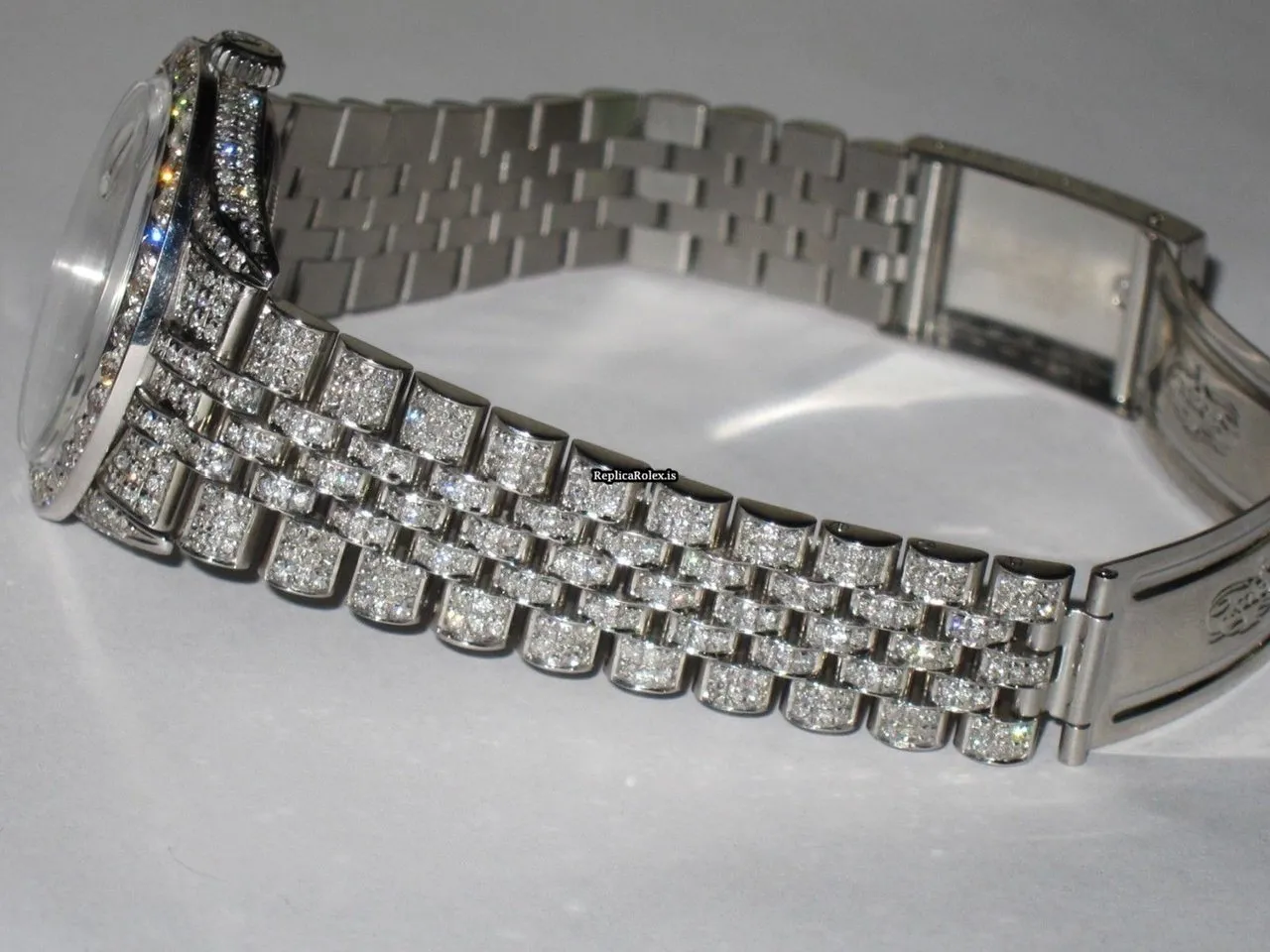 Durable Fake Rolex Datejust Self Winding Automatic 36mm Steel Case Mens/unisex Watch - Image 9