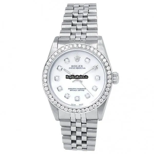 Wonderful Replica Rolex Oyster Perpetual 31 67480 Automatic Movement 31mm Steel Case Mens/unisex Watch