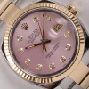 Defect Replica Rolex Datejust 116233 Automatic Movement 36mm Steel Case Watch