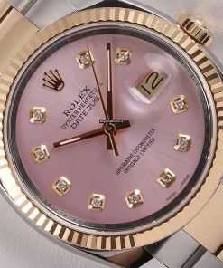 Defect Replica Rolex Datejust 116233 Automatic Movement 36mm Steel Case Watch