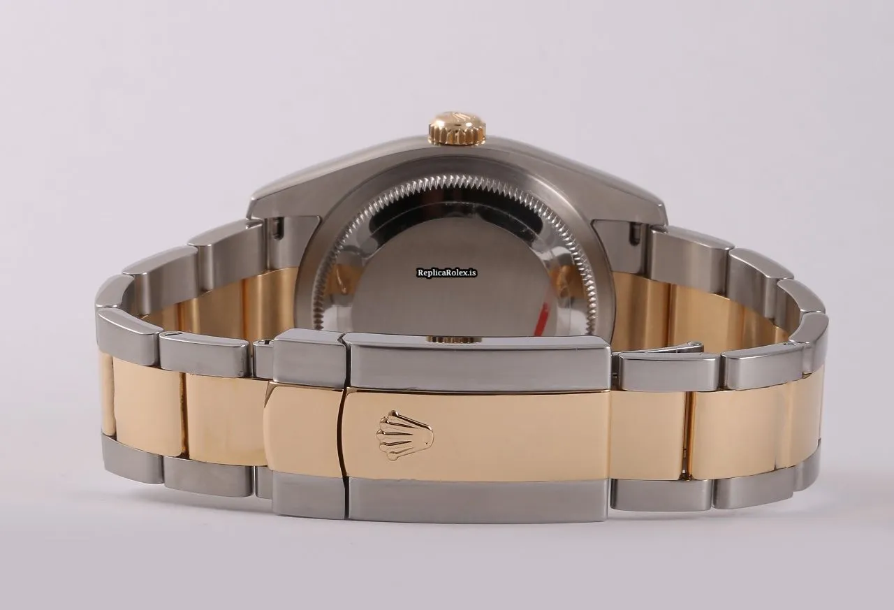 Defect Replica Rolex Datejust 116233 Automatic Movement 36mm Steel Case Watch - Image 5