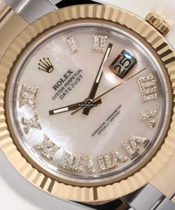 Cool Replicas Rolex Datejust II 116333 Automatic Movement 41mm Steel Case Mens/unisex Watch