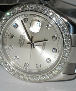 Terrific Replicas Rolex Datejust II Self Winding Automatic 41mm Steel Case Mens/unisex Watch