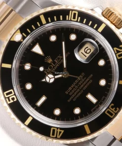 Exquisite Fake Rolex Submariner Date 16613 Automatic Movement 40mm Steel Case Mens/unisex Watch