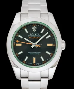 Trustworthy Replica Rolex Milgauss 116400 Automatic Movement 40mm Steel Case Mens/unisex Watch