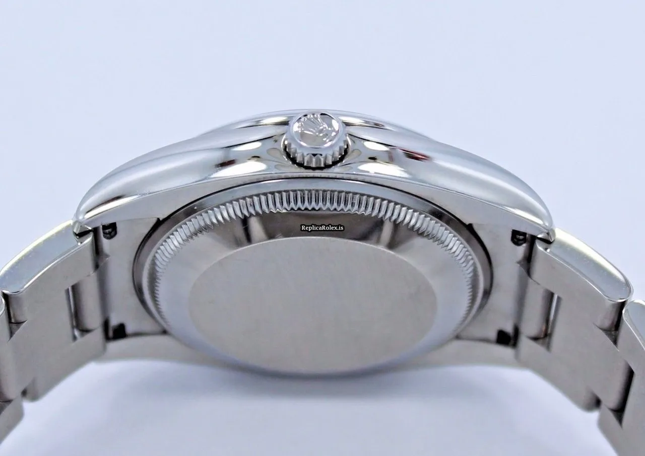 Wonderful Fakes Rolex Oyster Perpetual Date 115200 Automatic Movement 34mm Steel Case Mens/unisex Watch - Image 12