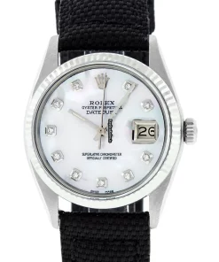 Superb Replica Rolex Datejust 16014 Caliber 3035 Automatic Movement 36mm Steel Case Mens/unisex Watch