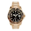 Fine Fake Rolex Gmt-master II 126715chnr Caliber 3285 Automatic Movement 40mm Rose Gold Case Mens/unisex Watch