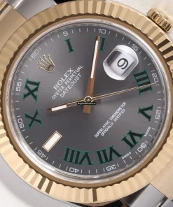 Exquisite Copy Rolex Datejust II 116333 Automatic Movement 41mm Steel Case Mens/unisex Watch