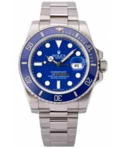 Durable Knockoff Rolex Submariner Date 116619lb Caliber 3135 Automatic Movement 40mm White Gold Case Mens/unisex Watch