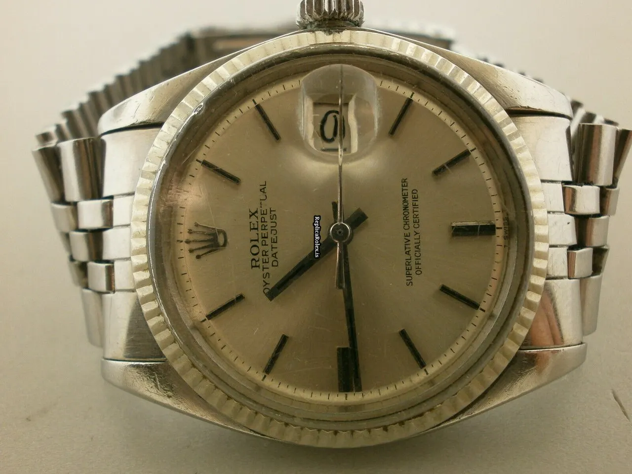 High Quality Replica Rolex Datejust 1601 Automatic Movement 36mm Steel Case Watch