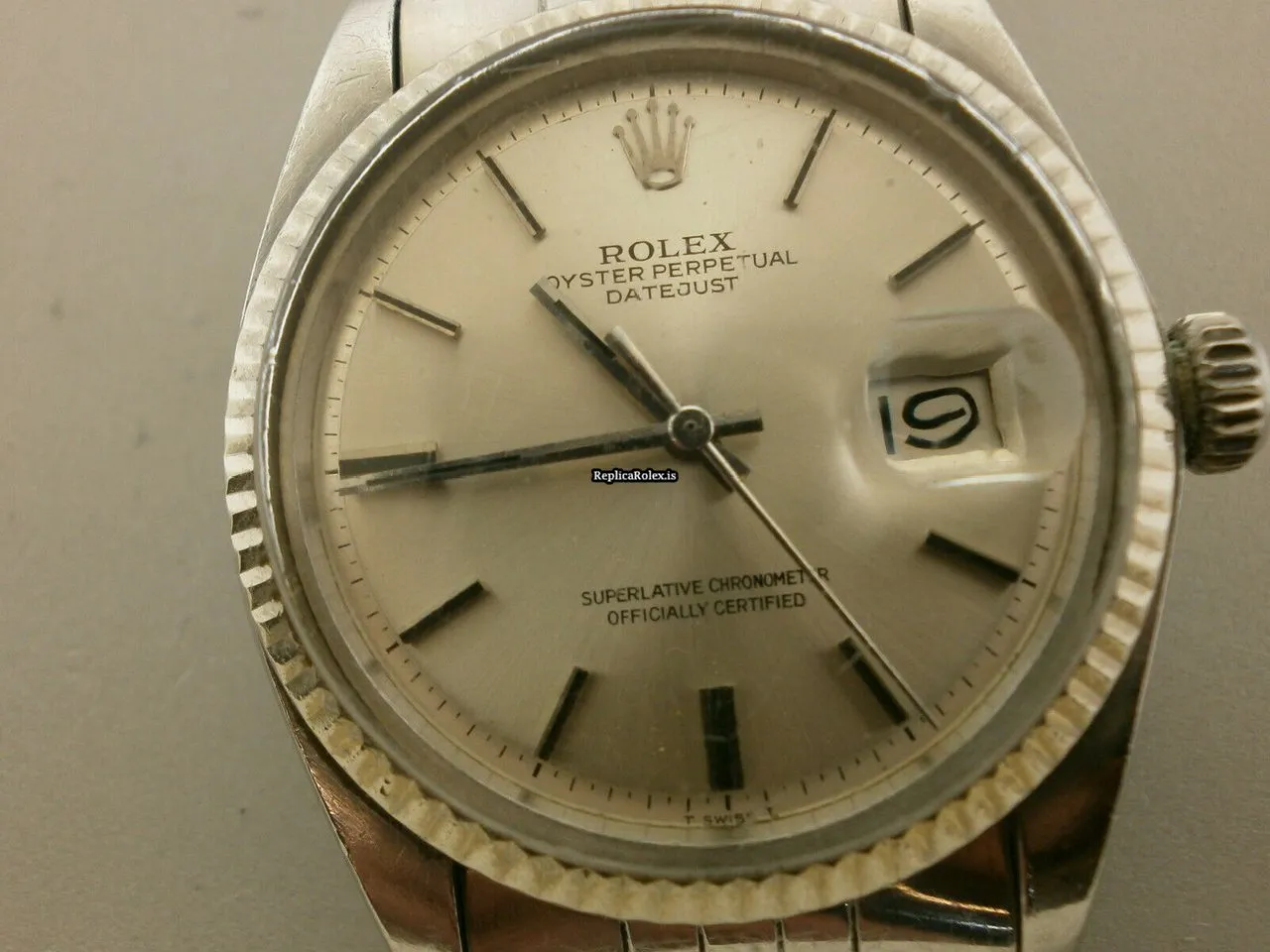 High Quality Replica Rolex Datejust 1601 Automatic Movement 36mm Steel Case Watch - Image 2