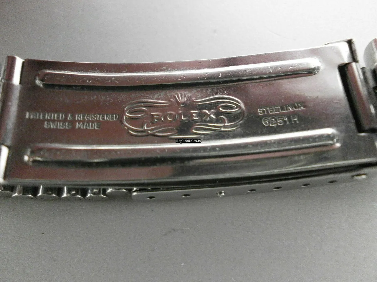 High Quality Replica Rolex Datejust 1601 Automatic Movement 36mm Steel Case Watch - Image 4