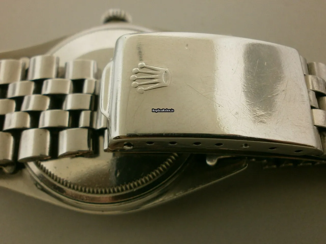 High Quality Replica Rolex Datejust 1601 Automatic Movement 36mm Steel Case Watch - Image 5