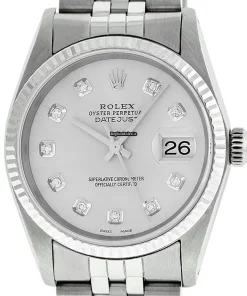 Superb Replica Rolex Datejust 16014 Caliber 3035 Automatic Movement 36mm Steel Case Mens/unisex Watch