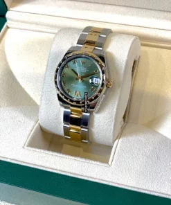 Superior Fake Rolex Lady-datejust 178343 Caliber 2235 Automatic Movement 31mm Gold/steel Case Womens Watch