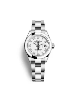 Durable Fake Rolex Lady-datejust 279160 Caliber 2236 Automatic Movement 28mm Steel Case Womens Watch