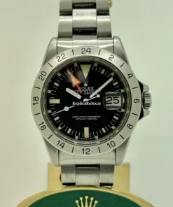1:1 Replica Rolex Explorer II 1655 Caliber 1570 Automatic Movement 40x47mm Steel Case Mens/unisex Watch