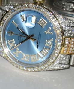 Superb Fake Rolex Datejust Self Winding Automatic 36mm Gold/steel Case Mens/unisex Watch