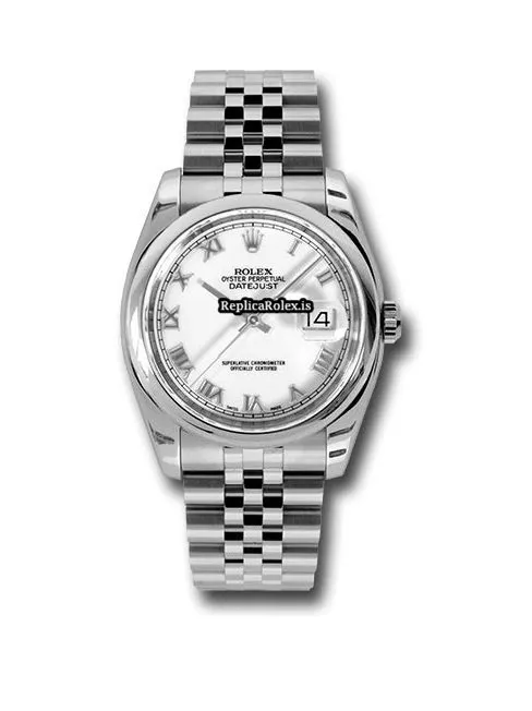 Amazing Replica Rolex Datejust 116200 Caliber 3135 Automatic Movement 36mm Steel Case Mens/unisex Watch
