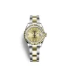 Good Replica Rolex Lady-datejust 279173 Caliber 2236 Automatic Movement 28mm Gold/steel Case Womens Watch
