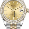 Wholesale Fake Rolex Datejust Caliber 2236 Automatic Movement 31mm Steel Case Womens Watch