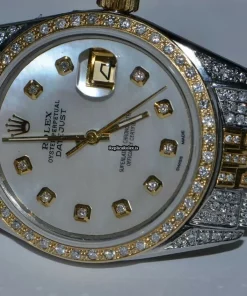 Reliable Replica Rolex Datejust Self Winding Automatic 36mm Gold/steel Case Mens/unisex Watch