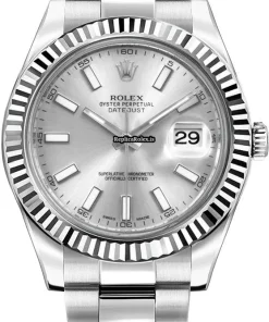Amazing Replica Rolex Datejust II 116334 Caliber 3136 Automatic Movement 41mm Steel Case Mens/unisex Watch