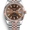 Great Copy Rolex Datejust II 126331 Caliber 3235 Automatic Movement 41mm Gold/steel Case Mens/unisex Watch
