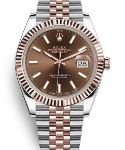 Great Copy Rolex Datejust II 126331 Caliber 3235 Automatic Movement 41mm Gold/steel Case Mens/unisex Watch