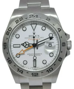 Cool Replica Rolex Explorer II 216570 Automatic Movement 42mm Steel Case Mens/unisex Watch