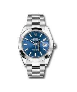 Epic Replica Rolex Datejust 126300 Caliber 3235 Automatic Movement 41x48mm Steel Case Mens/unisex Watch