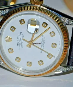 Lovely Replica Rolex Datejust Self Winding Automatic 36mm Gold/steel Case Mens/unisex Watch