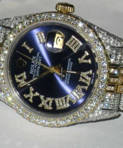 Exquisite Replica Rolex Datejust Self Winding Automatic 36mm Gold/steel Case Mens/unisex Watch