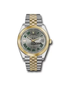 Cheap Clone Rolex Datejust 126303 Caliber 3235 Automatic Movement 41mm Gold/steel Case Mens/unisex Watch