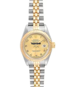 Fantastic Replica Rolex Lady-datejust 79173 Caliber 2235 Automatic Movement 26mm Gold/steel Case Womens Watch