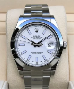 Remarkable Replica Rolex Datejust II 116300 Automatic Movement 41mm Steel Case Mens/unisex Watch