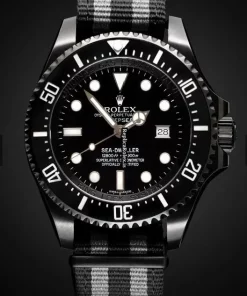 Fine Replica Rolex Sea-dweller Deepsea 116660 Caliber 3135 Automatic Movement 44mm Steel Case Mens/unisex Watch
