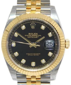 Superior Replica Rolex Datejust 126333 Automatic Movement 41mm Steel Case Watch