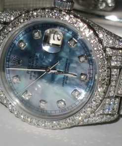 Neat Replica Rolex Datejust Self Winding Automatic 36mm Steel Case Mens/unisex Watch