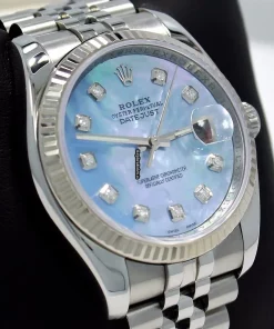 Ideal Fakes Rolex Datejust 116234 Automatic Movement 36mm Steel Case Watch