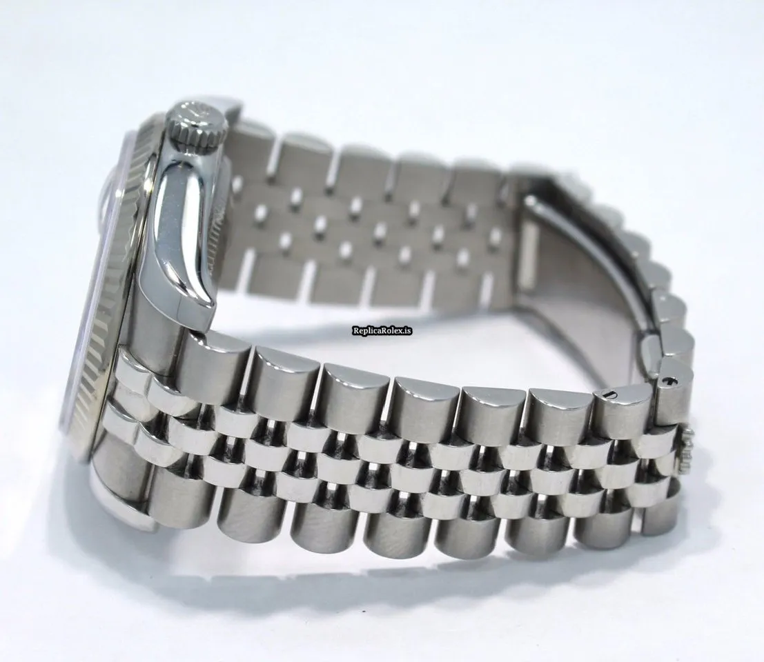 Ideal Fakes Rolex Datejust 116234 Automatic Movement 36mm Steel Case Watch - Image 6