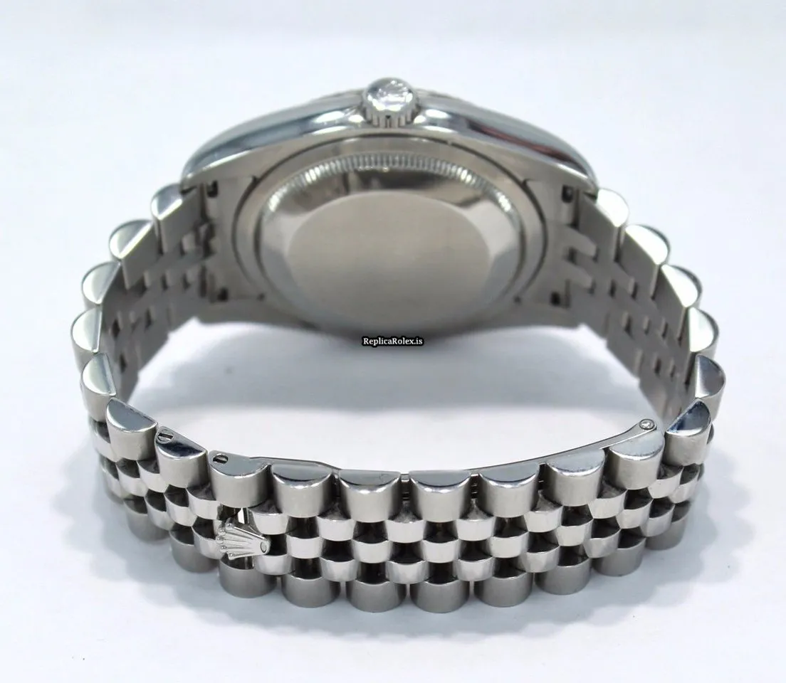 Ideal Fakes Rolex Datejust 116234 Automatic Movement 36mm Steel Case Watch - Image 7