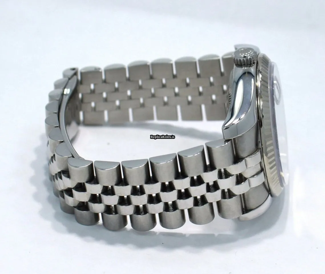 Ideal Fakes Rolex Datejust 116234 Automatic Movement 36mm Steel Case Watch - Image 9